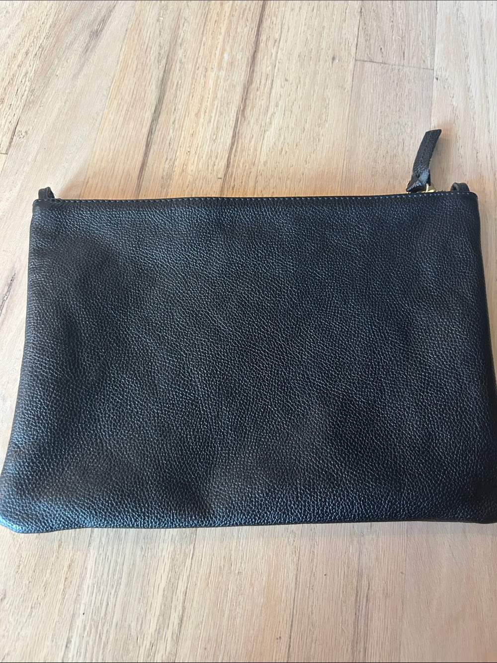 Clare V — Flat Clutch W/ Tabs — Petit Caviar - Picture 10 of 15